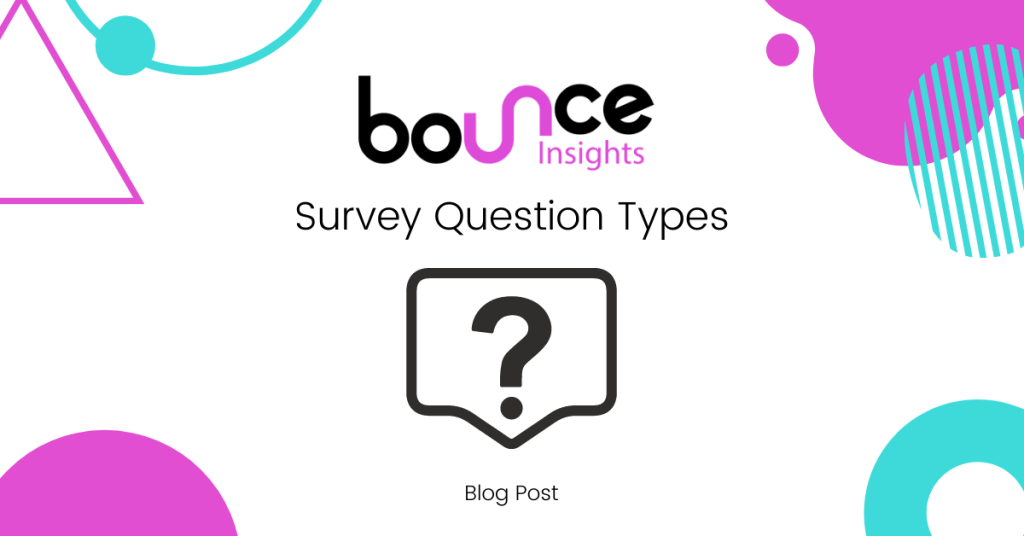 Bounce Insights Survey Question Types Cover Image